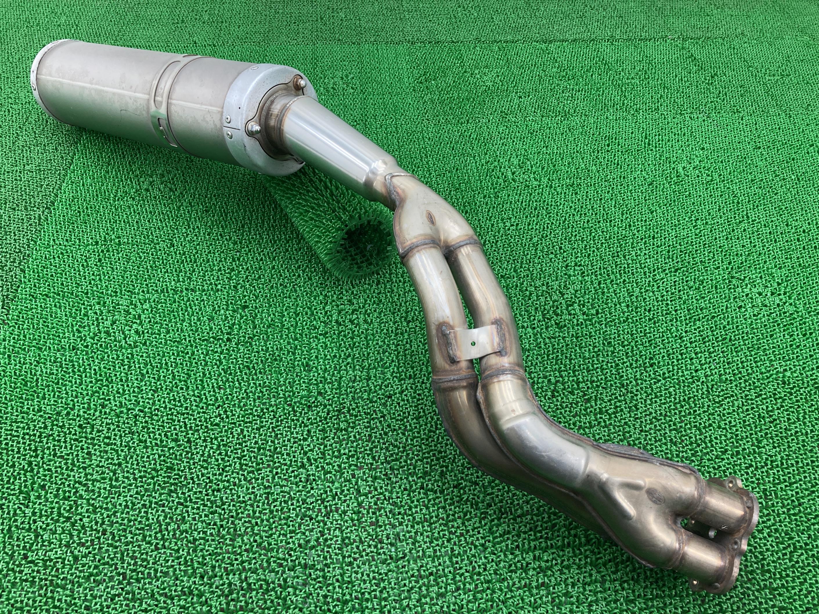 HONDA GENUINE USED Motorcycle Parts CBR954RR Silencer Muffler MCJ K1